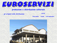 Tablet Screenshot of euroservizibologna.it